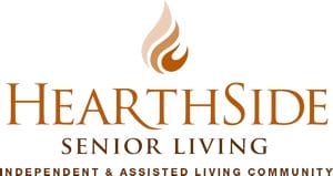 Hearthside senior living logo 4fa95985