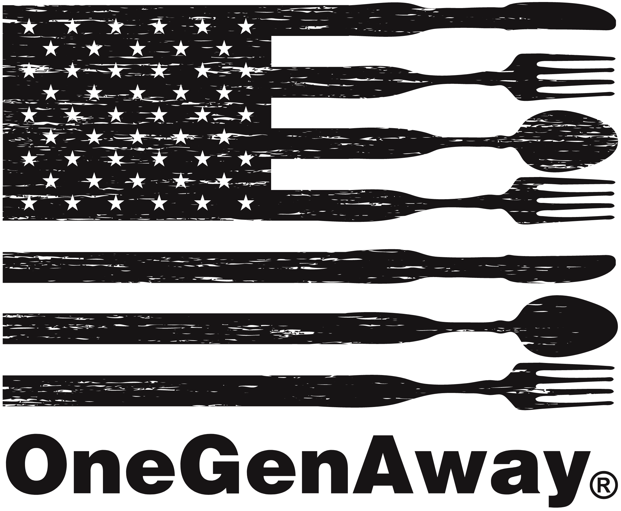Png black onegenaway logo 2